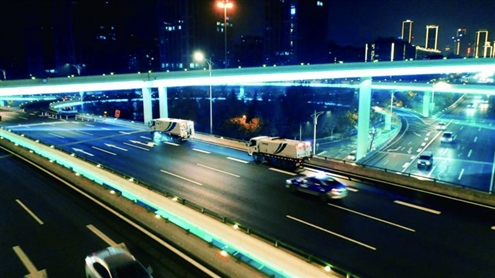夜间作业
